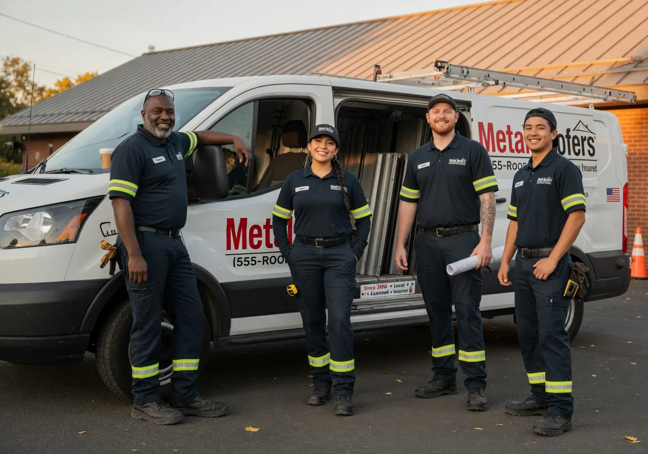 Metal Roofing Installation company in Stevenson, WA