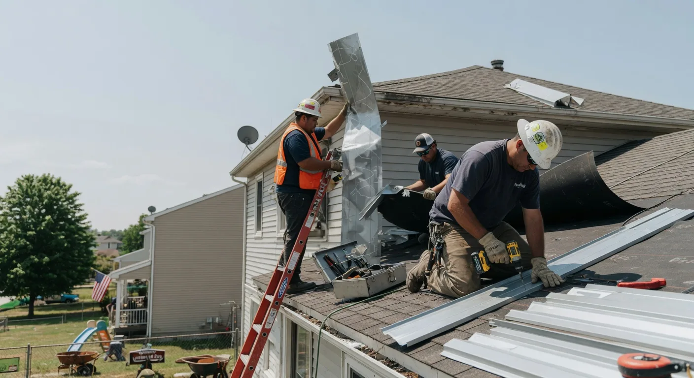 Metal Roofing Installation in Stevenson, WA near me